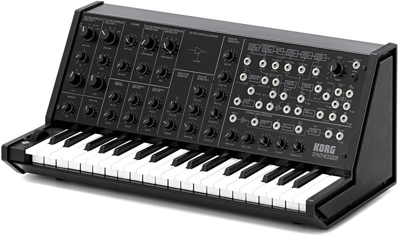 Korg - MS20 Mini Semi - Modular Analog Synthesizer - La Boîte Musicale - Synthesizers - Korg -