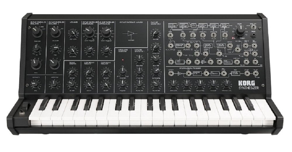 Korg - MS20 Mini Semi - Modular Analog Synthesizer - La Boîte Musicale - Synthesizers - Korg -