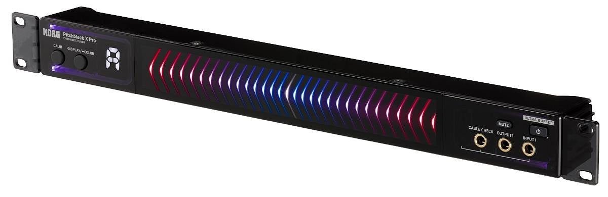 Korg - Pitchblack X Pro Rackmount Chromatic Tuner - La Boîte Musicale - Korg -