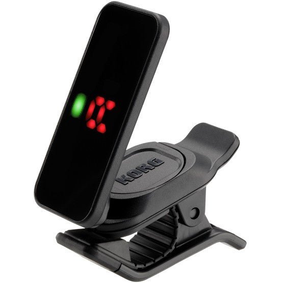 Korg - Pitchclip 2 Clip - on Tuner - Black - La Boîte Musicale - Korg -