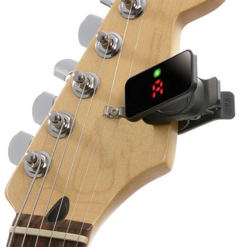 Korg - Pitchclip 2 Clip - on Tuner - Black - La Boîte Musicale - Korg -