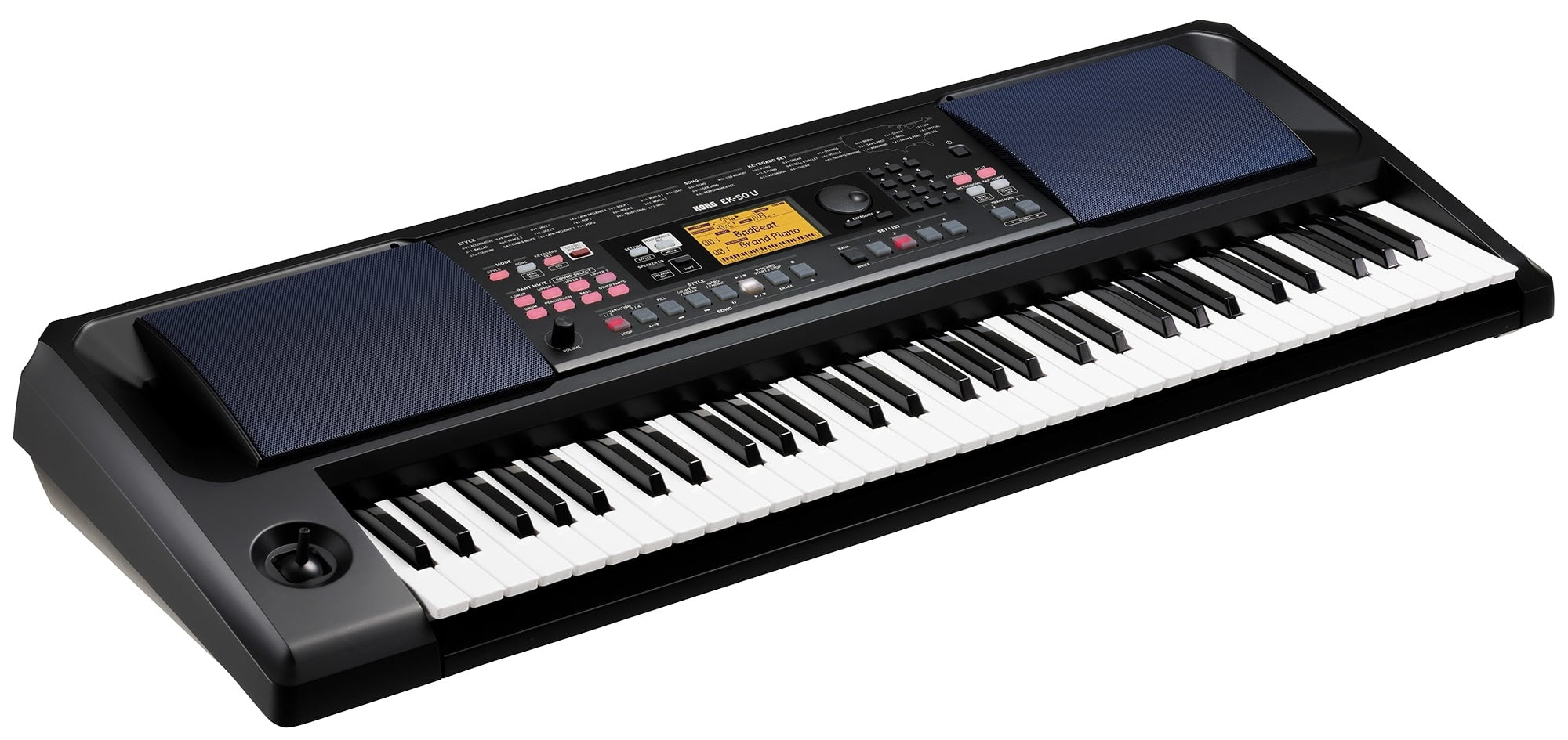 Korg - Portable 61 - Key Arranger Keyboard with American Styles - La Boîte Musicale - Synthesizers - Korg -
