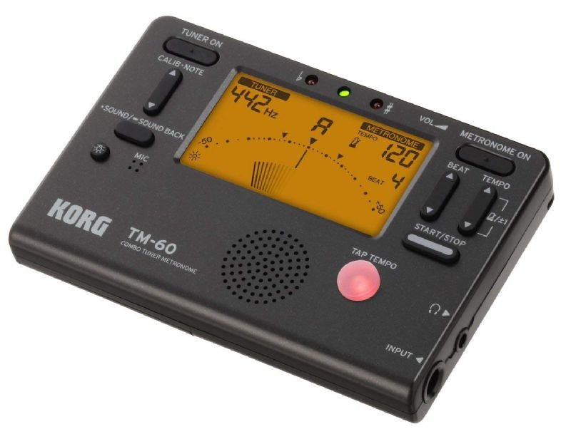 Korg - TM - 60 Combo Tuner Metronome - La Boîte Musicale - Korg -