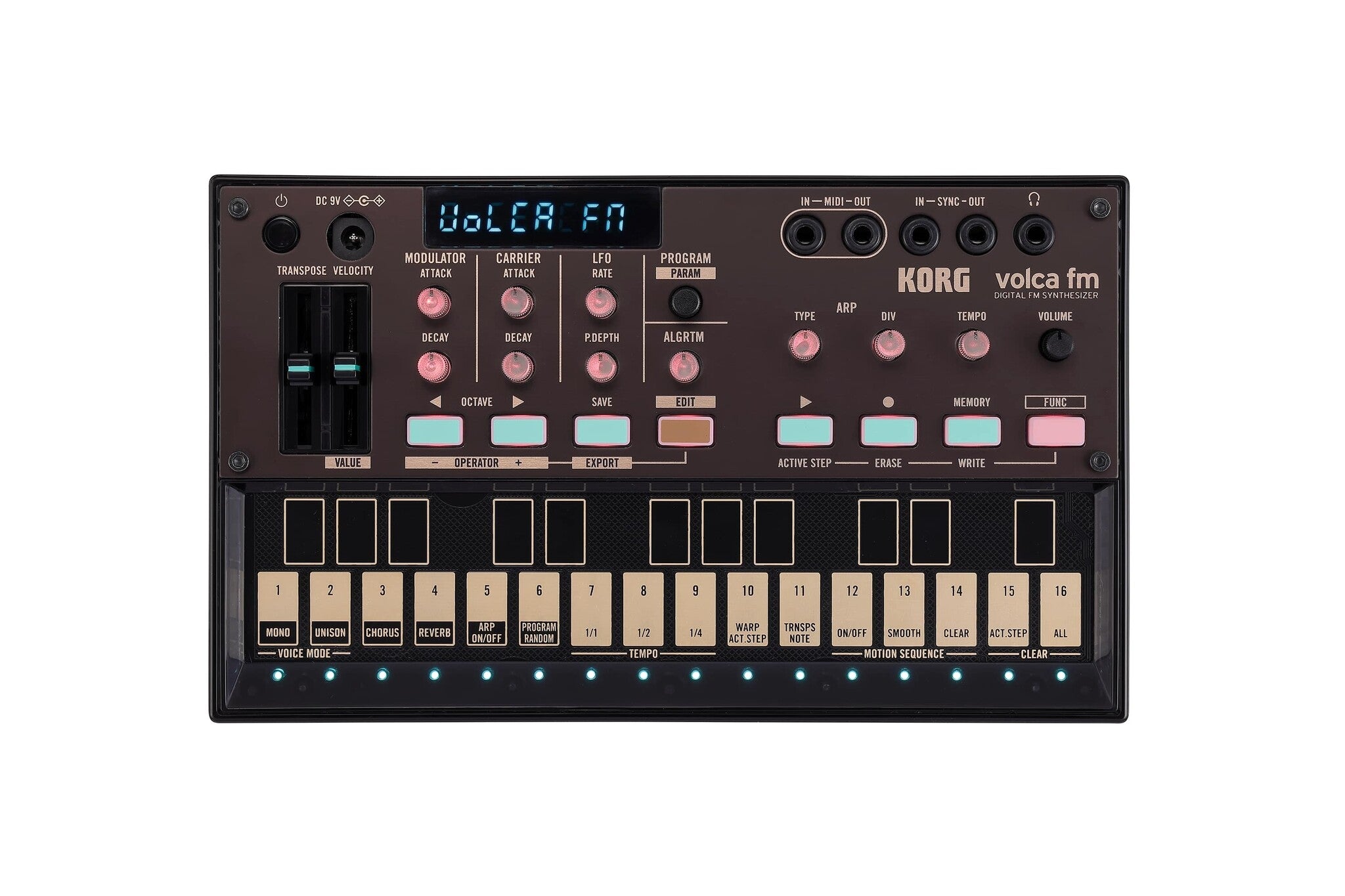 Korg - Volca FM Digital FM Synthesizer - La Boîte Musicale - Synthesizers - Korg -