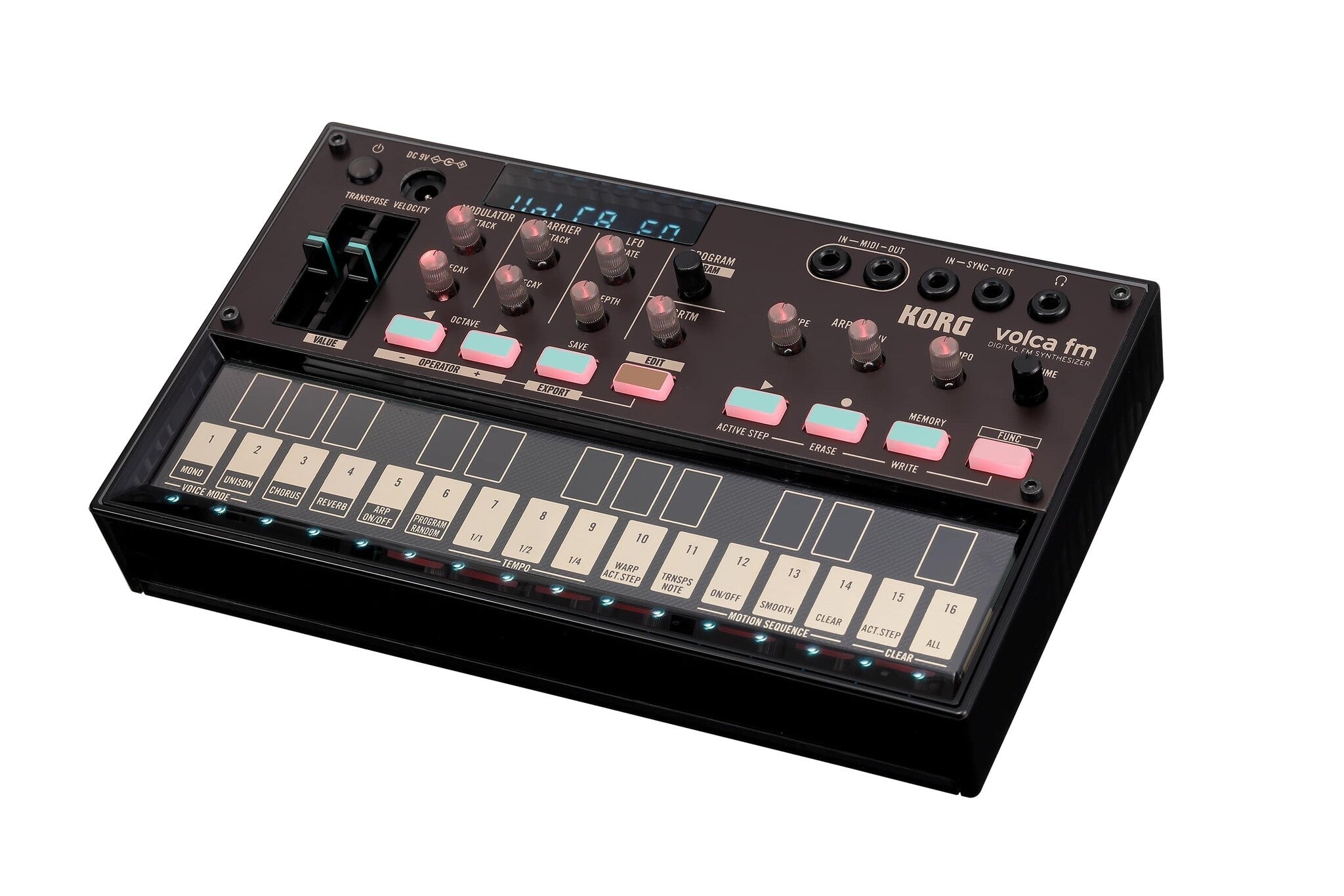 Korg - Volca FM Digital FM Synthesizer - La Boîte Musicale - Synthesizers - Korg -