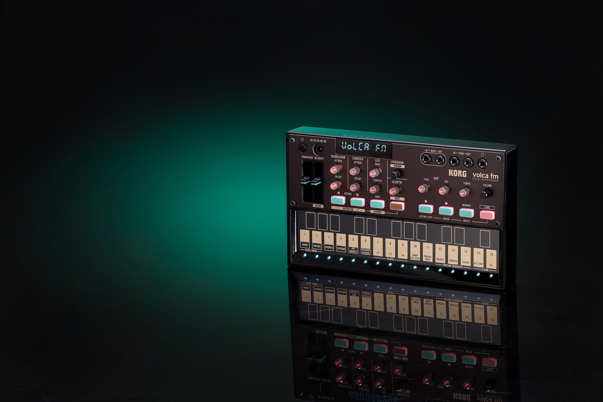 Korg - Volca FM Digital FM Synthesizer - La Boîte Musicale - Synthesizers - Korg -