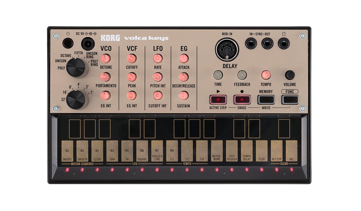 Korg - Volca Keys Analog Loop Synth - La Boîte Musicale - Synthesizers - Korg -