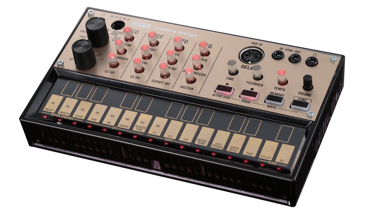 Korg - Volca Keys Analog Loop Synth - La Boîte Musicale - Synthesizers - Korg -