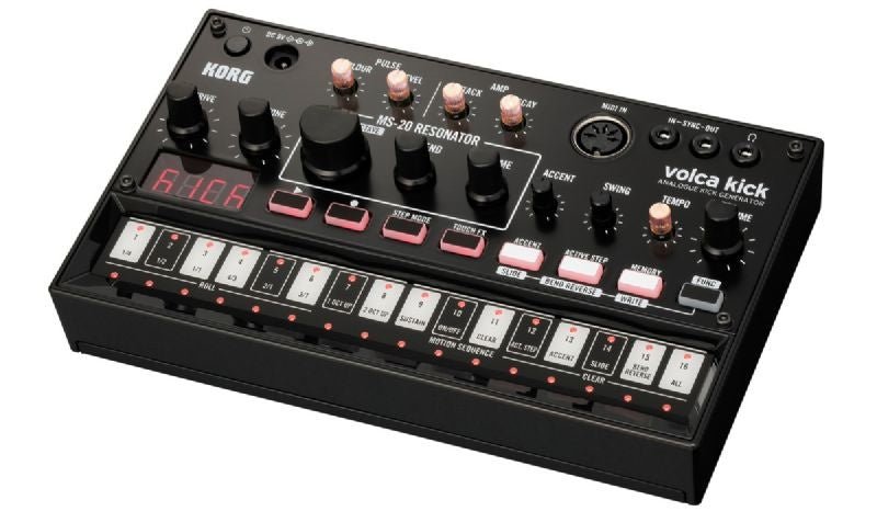 Korg - Volca Kick Analog Kick Generator Synthesizer - La Boîte Musicale - Synthesizers - Korg -
