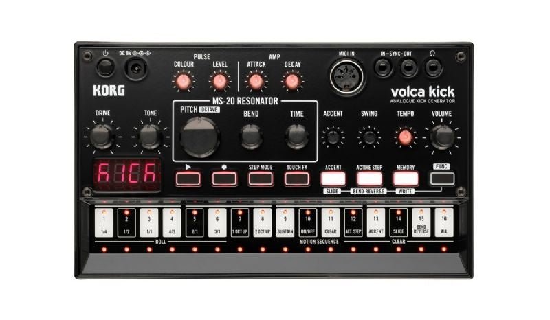 Korg - Volca Kick Analog Kick Generator Synthesizer - La Boîte Musicale - Synthesizers - Korg -