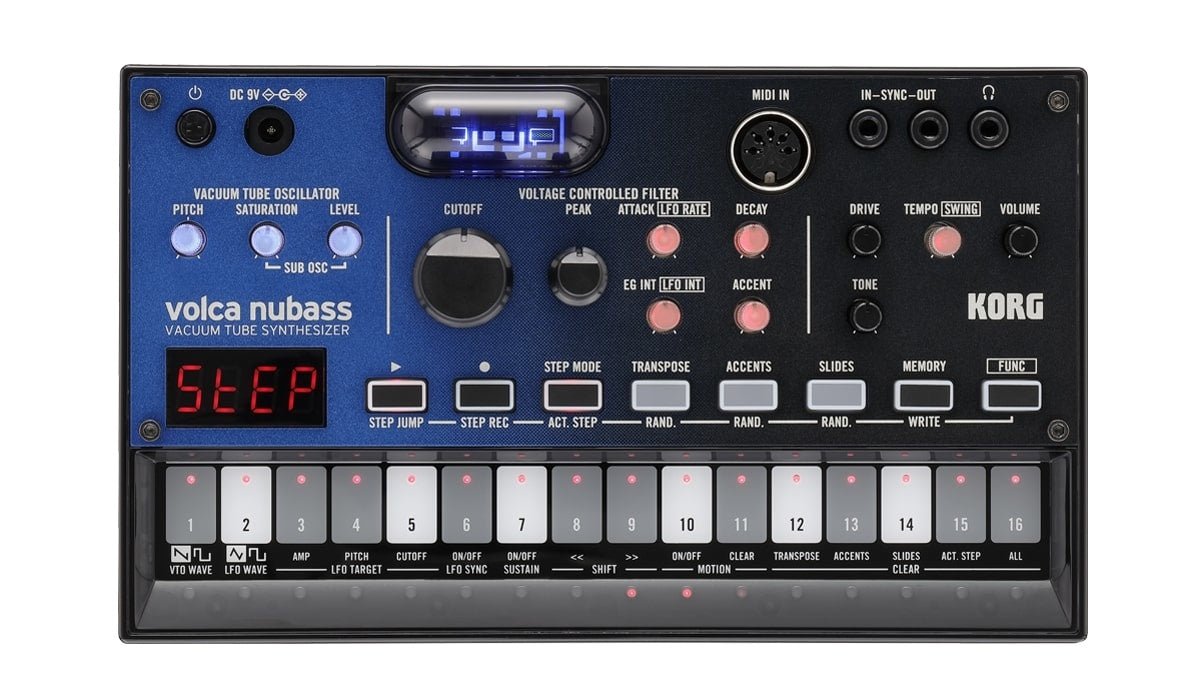Korg - Volca Nubass - La Boîte Musicale - Synthesizers - Korg -