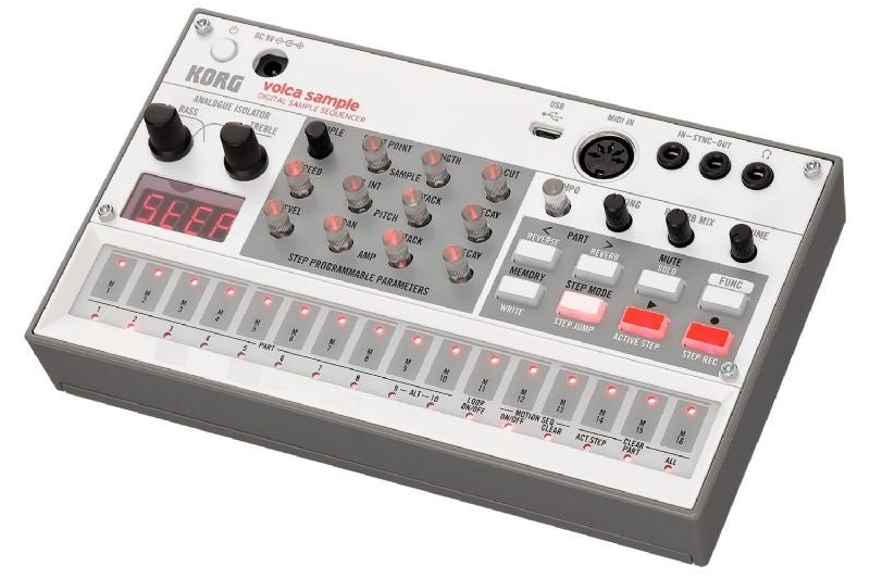 Korg - Volca Sample 2 Digital Sample Sequencer - La Boîte Musicale - Korg -