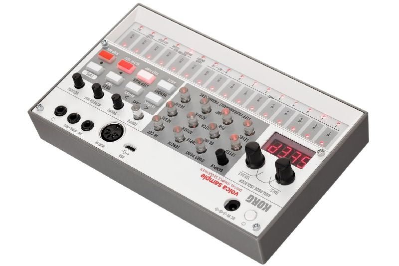 Korg - Volca Sample 2 Digital Sample Sequencer - La Boîte Musicale - Korg -