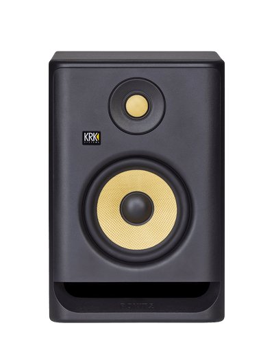 KRK - Rokit RP5 G4 Powered Monitor 5'' (Single) - La Boîte Musicale - Studio Monitors - KRK -