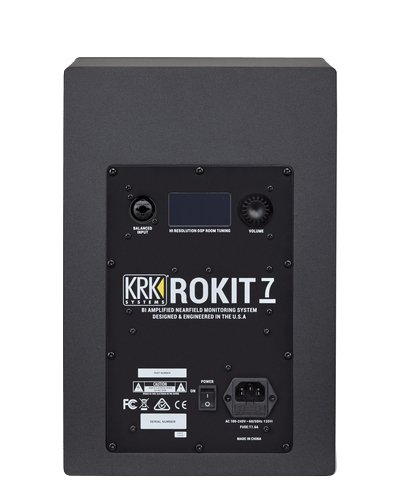 KRK Rokit RP7 G4 Powered Monitor 7'' (Single) - La Boîte Musicale - Studio Monitors - KRK -