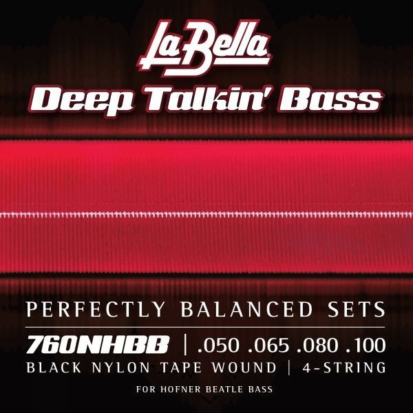 La Bella Deep Talkin' Bass Strings - La Boîte Musicale - Electric Bass Strings - La Bella -