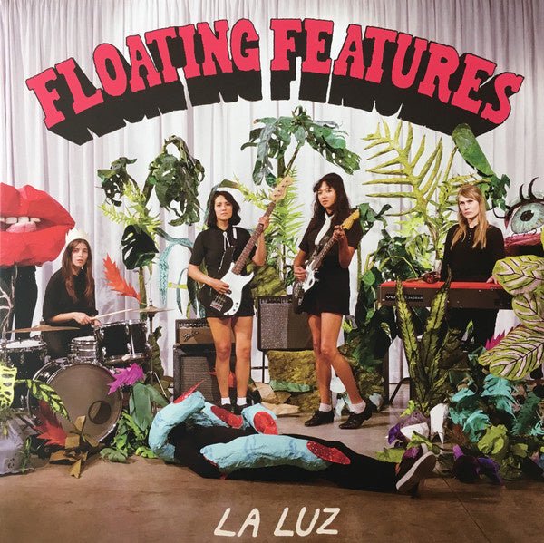 La Luz - Floating Features - La Boîte Musicale - Vinyl Records - Vinyl Records -