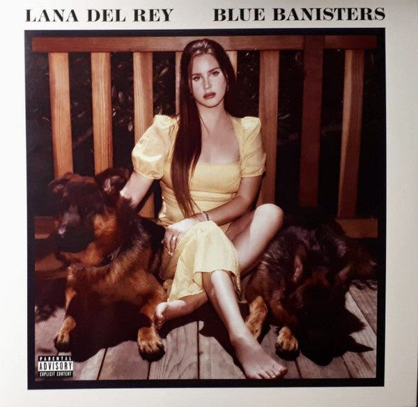 Lana Del Rey - Blue Banisters - La Boîte Musicale - Vinyl Records - Vinyl Records -