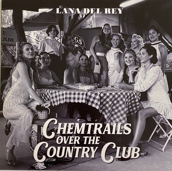 Lana Del Rey - Chemtrails Over The Country - La Boîte Musicale - Vinyl Records - Vinyl Records -