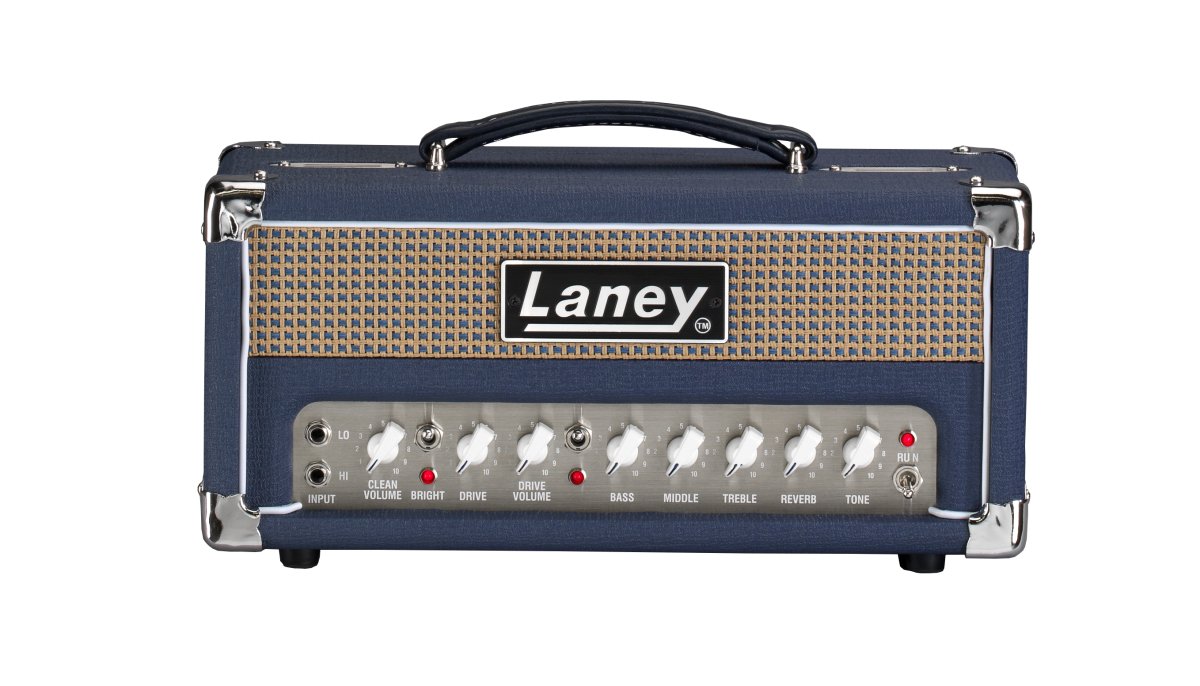 Laney - Lionheart L5 - STUDIO All tube head - 5W Class A - USB Interface - La Boîte Musicale - Electric Guitar Amplifier - Laney -