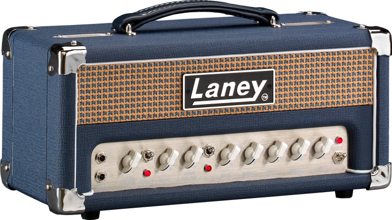 Laney - Lionheart L5 - STUDIO All tube head - 5W Class A - USB Interface - La Boîte Musicale - Electric Guitar Amplifier - Laney -