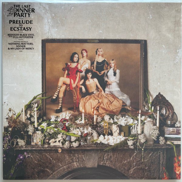 Last Dinner Party - Prelude To Ecstasy LP - La Boîte Musicale - Vinyl Records - La Boîte Musicale -