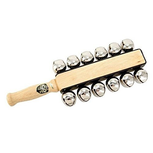 Latin Percussion - 12 Bell Sleigh Bells - La Boîte Musicale - Bells - LP -