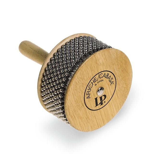 Latin Percussion Afuche/Cabasa Large Wood - La Boîte Musicale - Cabasa - LP -