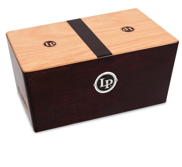 Latin Percussion - Bongo Cajon - La Boîte Musicale - Cajon - Latin Percussion -