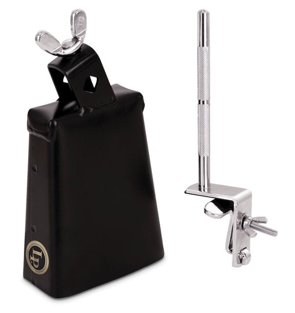 Latin Percussion - City Cowbell with Mount Pack - La Boîte Musicale - Cowbell - LP -