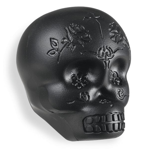 Latin Percussion Sugar Skull Shaker - Black - La Boîte Musicale - Shaker - Latin Percussion -