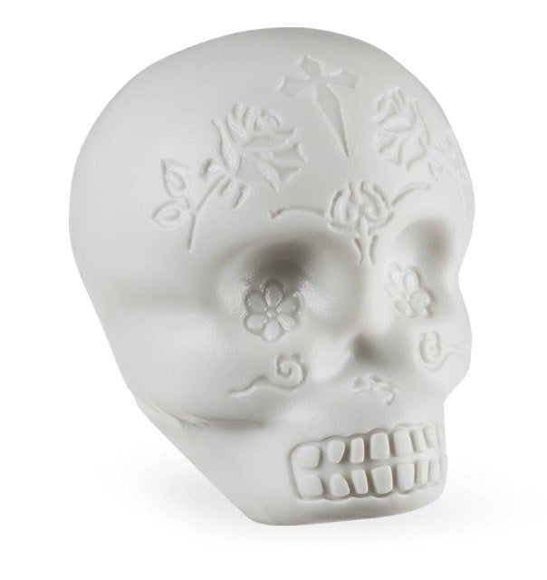 Latin Percussion Sugar Skull Shaker - White (Glow in the dark) - La Boîte Musicale - Shaker - Latin Percussion -