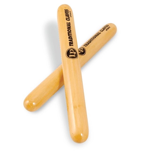 Latin Percussion - Traditional Clave - La Boîte Musicale - Clave - LP -