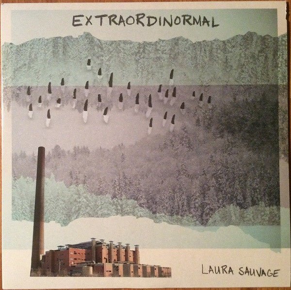 Laura Sauvage – Extraordinormal - La Boîte Musicale - Vinyl Records - Vinyl Records -