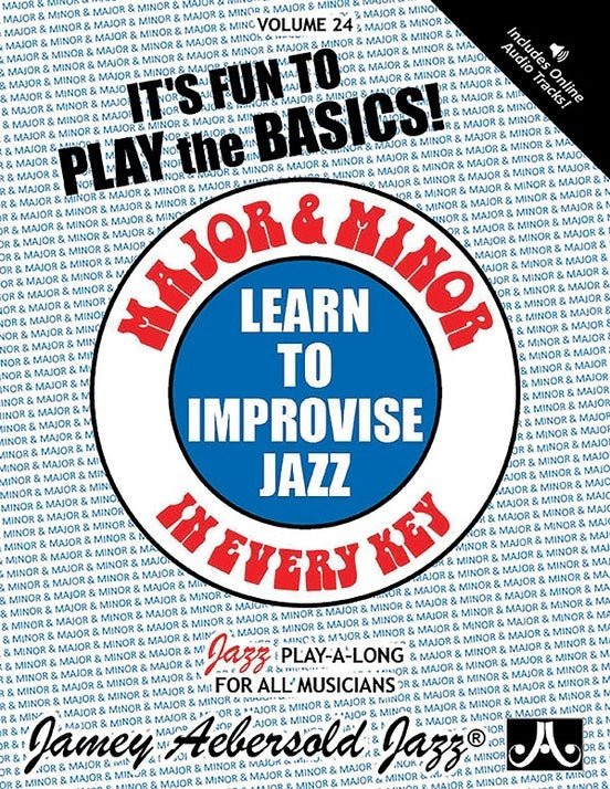 Learn to improvise jazz volume 24 - La Boîte Musicale - La Boîte Musicale -