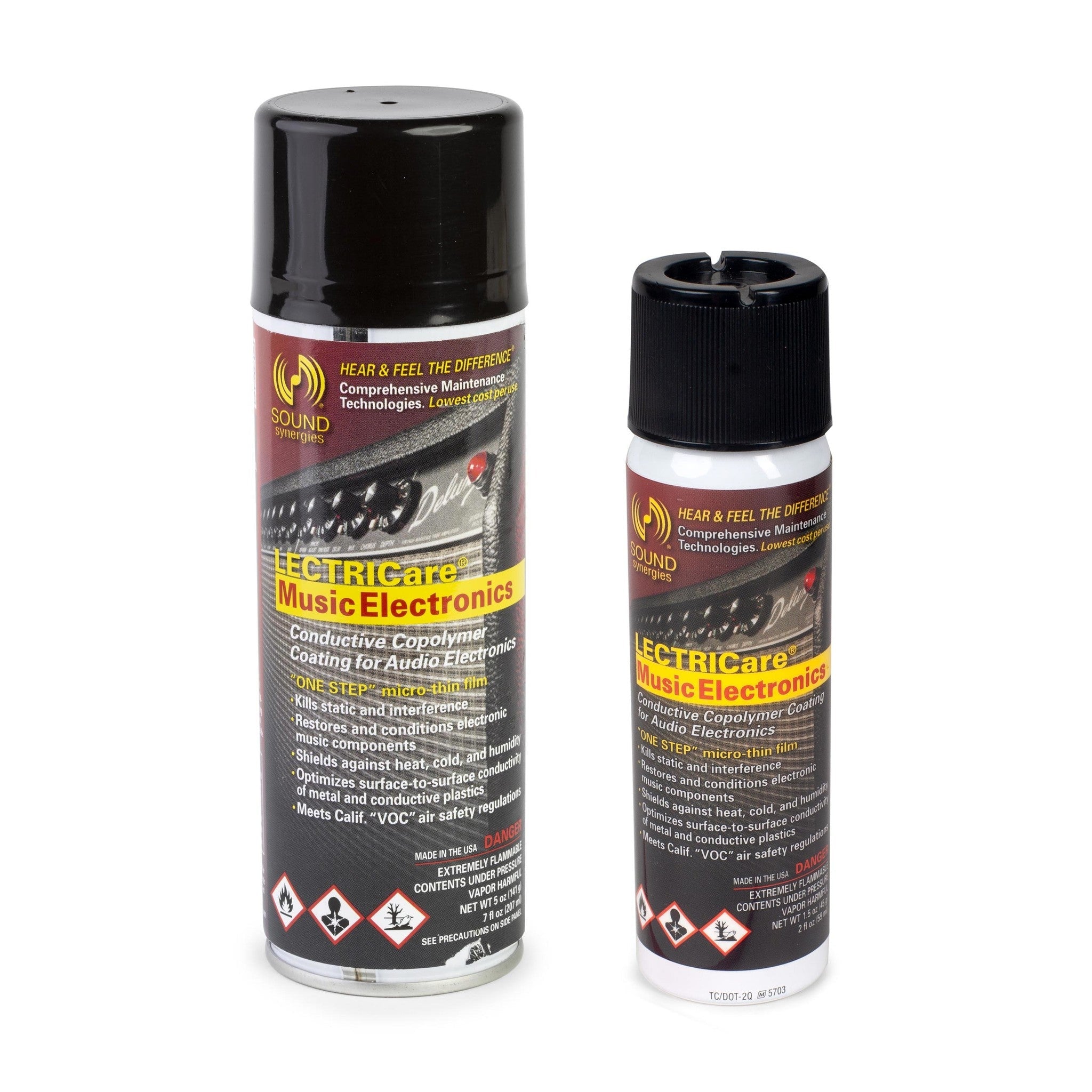 LECTRICare nettoyant électronique 7oz (270ml) - La Boîte Musicale - Cleaning - SOUND synergies -