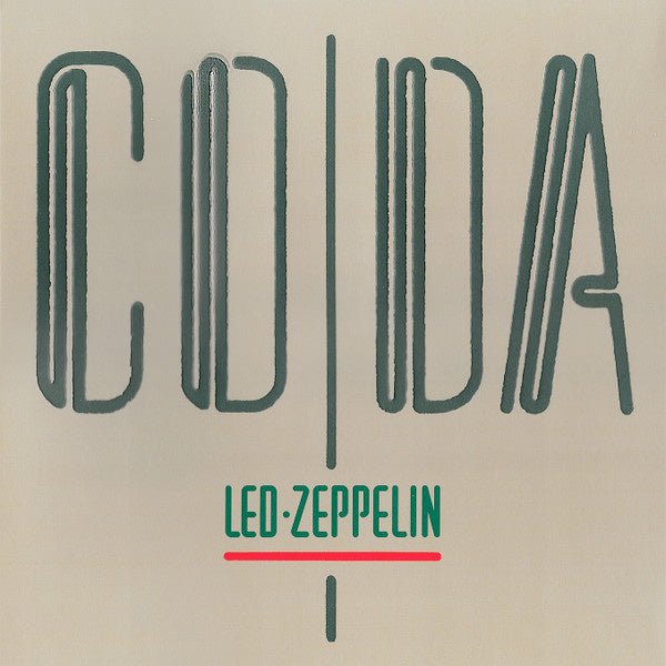 Led Zeppelin - Coda - La Boîte Musicale - Vinyl Records - Vinyl Records -