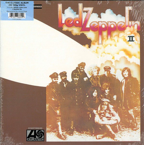 Led Zeppelin - II - La Boîte Musicale - Vinyl Records - Vinyl Records -