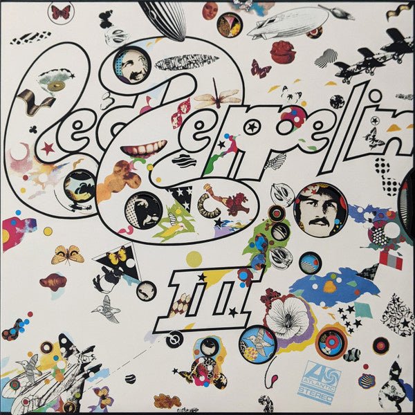 Led Zeppelin - III - La Boîte Musicale - Vinyl Records - Vinyl Records -
