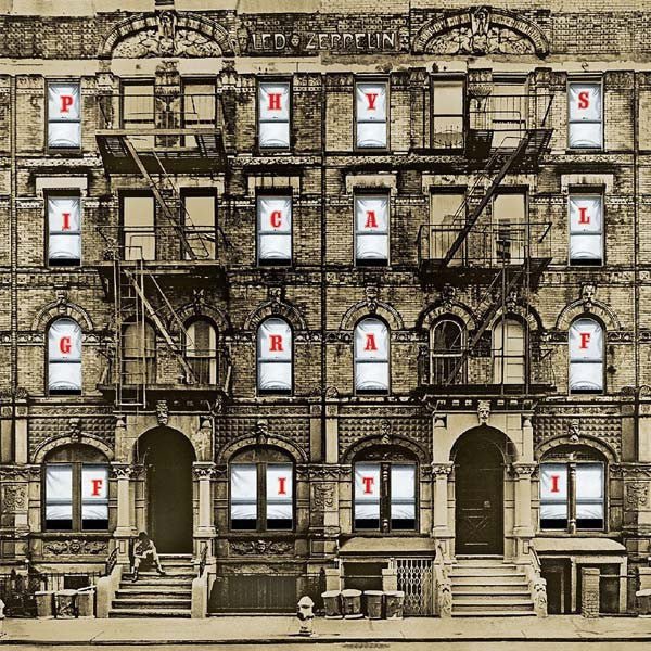 Led Zeppelin - Physical Graffiti 2XLP - La Boîte Musicale - Vinyl Records - Vinyl Records -