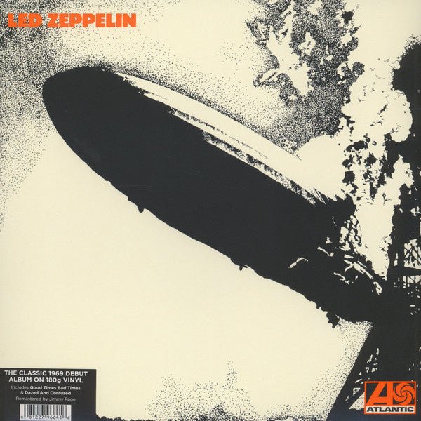Led Zeppelin - The Classic 1969 Debut Album LP - La Boîte Musicale - Vinyl Records - Vinyl Records -