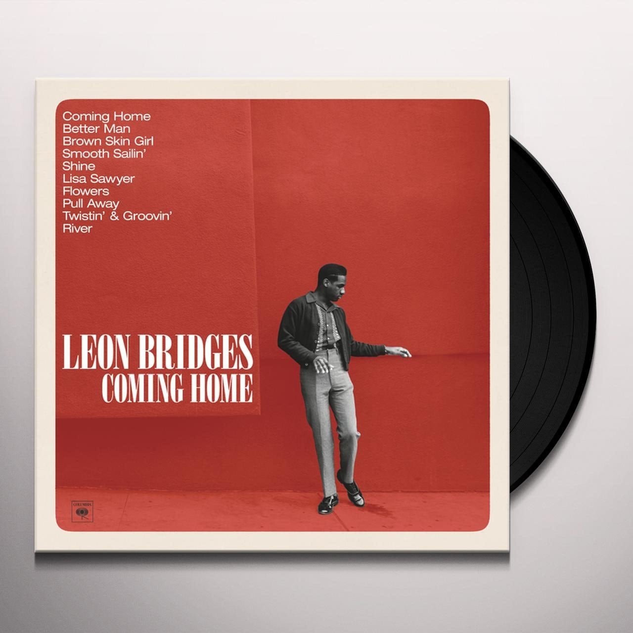 Leon Bridges - Coming home LP - La Boîte Musicale - Vinyl Records - Vinyl Records -