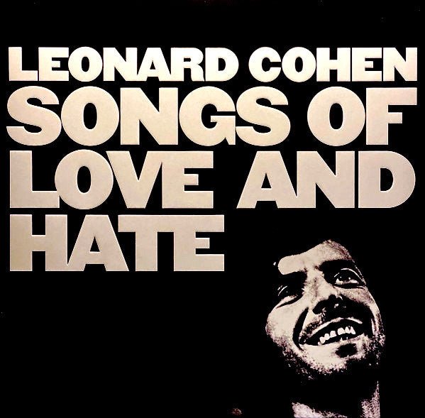 Leonard Cohen - Songs Of Love And Hate - La Boîte Musicale - Vinyl Records - Vinyl Records -