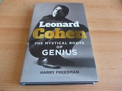 Leonard Cohen - The Mystical Roots Of Genius (Book) - La Boîte Musicale - La Boîte Musicale -