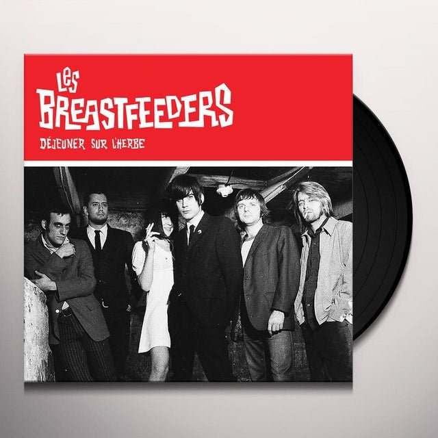 Les Breastfeeders - Déjeuner sur l'herbe LP - La Boîte Musicale - Vinyl Records - Vinyl Records -