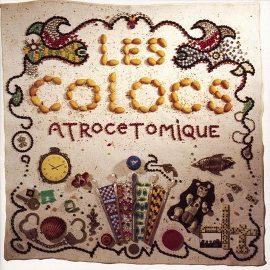 Les Colocs - Atrocetomique 3LP - La Boîte Musicale - Vinyl Records - Vinyl Records -