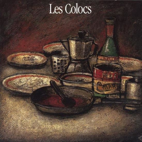 Les colocs LP - La Boîte Musicale - Vinyl Records - Vinyl Records -