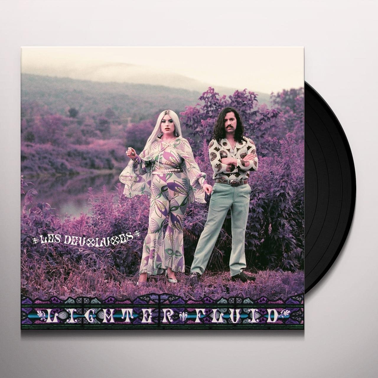 Les Deuxluxes - Lighter fluid LP - La Boîte Musicale - Vinyl Records - Vinyl Records -