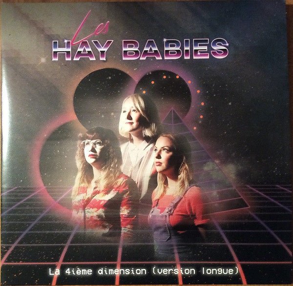 Les Hay Babies - La 4eme Dimension 2XLP - La Boîte Musicale - Vinyl Records - Vinyl Records -