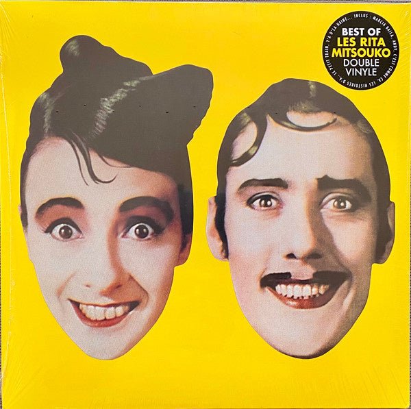 Les Rita Mitsouko - Best Of - 2LP - La Boîte Musicale - Vinyl Records - Vinyl Records -